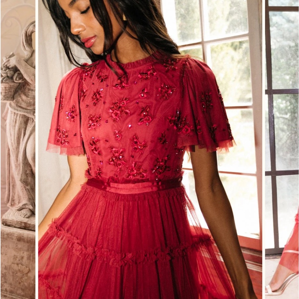 Ivy City Co Anastasia Dress NWT L